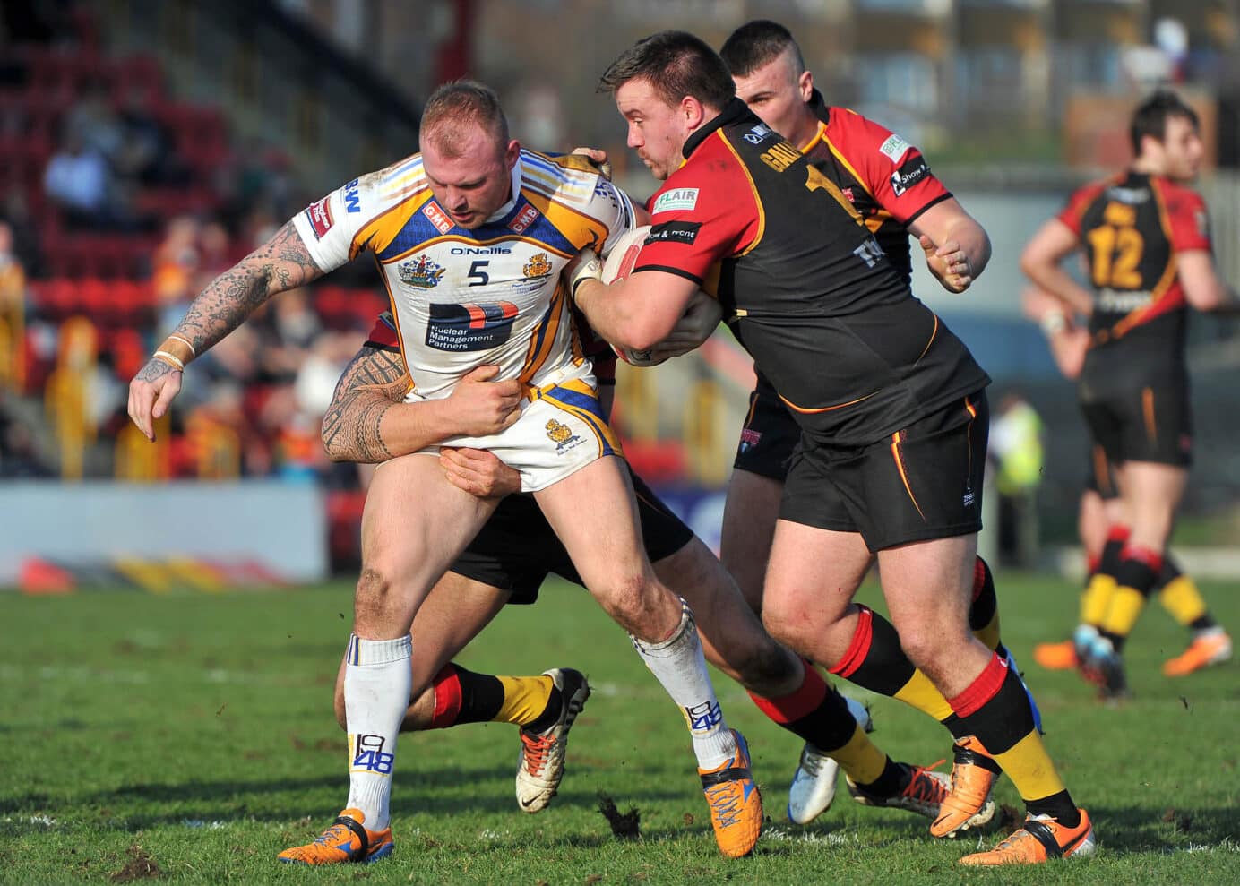 2014 - Dewsbury v Whitehaven - Shaun Ainscough 02